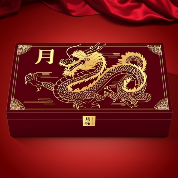 龙 月饼礼盒