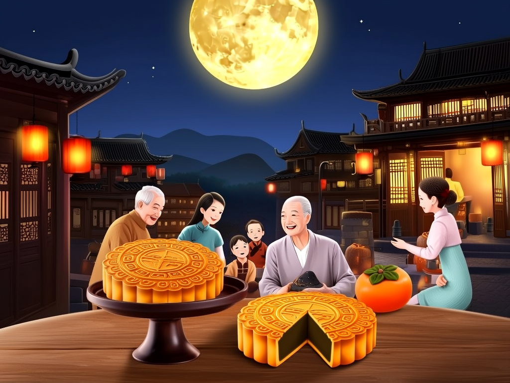 画的中秋节