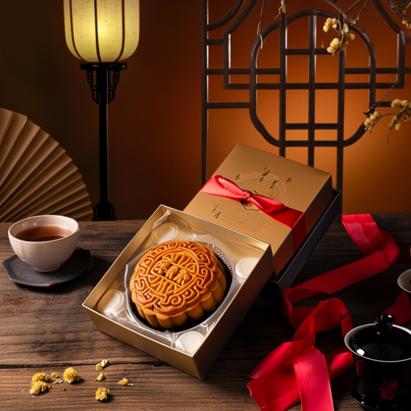 黑心月饼图 黑心月饼图